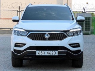 G4렉스턴 디젤 2.2 4WD 2018년 6월 매물 사진