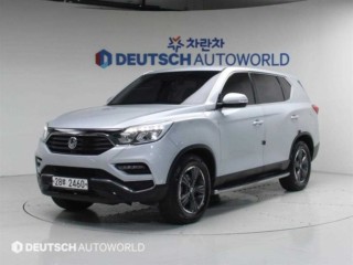 G4렉스턴 디젤 2.2 2WD 2017년 6월 매물 사진