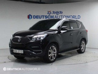 G4렉스턴 디젤 2.2 4WD 2018년 3월 매물 사진