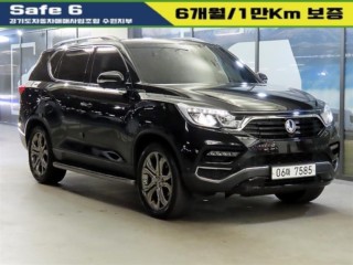 G4렉스턴 디젤 2.2 4WD 2017년 6월 매물 사진